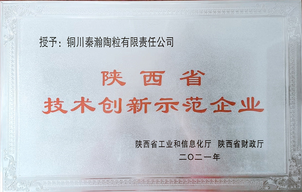 陜西省技術(shù)創(chuàng)新示范企業(yè)